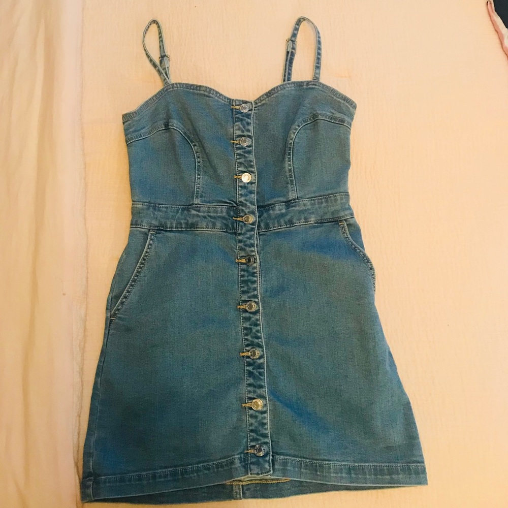 Denim dress